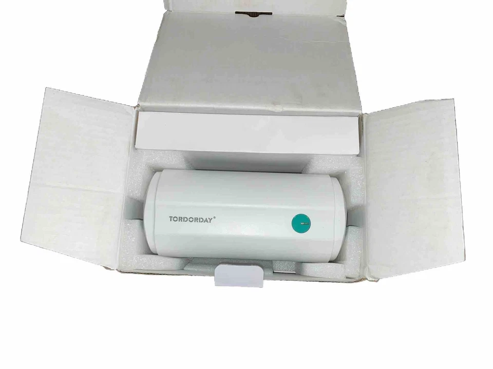 Tordorday RP422 USB Bluetooth Thermal Label Printer Only Android* No Flash Disk - Image 2 of 2