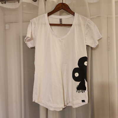 Tim Burton Club Creature Scoopneck Shirt (Ladies XL) Lost Vegas Neon Museum