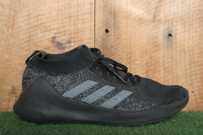 ADIDAS 'Purebounce+' Black Knit Running Shoes Sneakers Women's Sz - Main Image