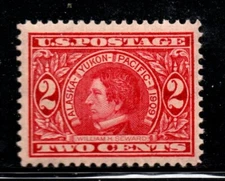 370 MINT MNH SEWARD VF+, FREE SHIPPING IN USA