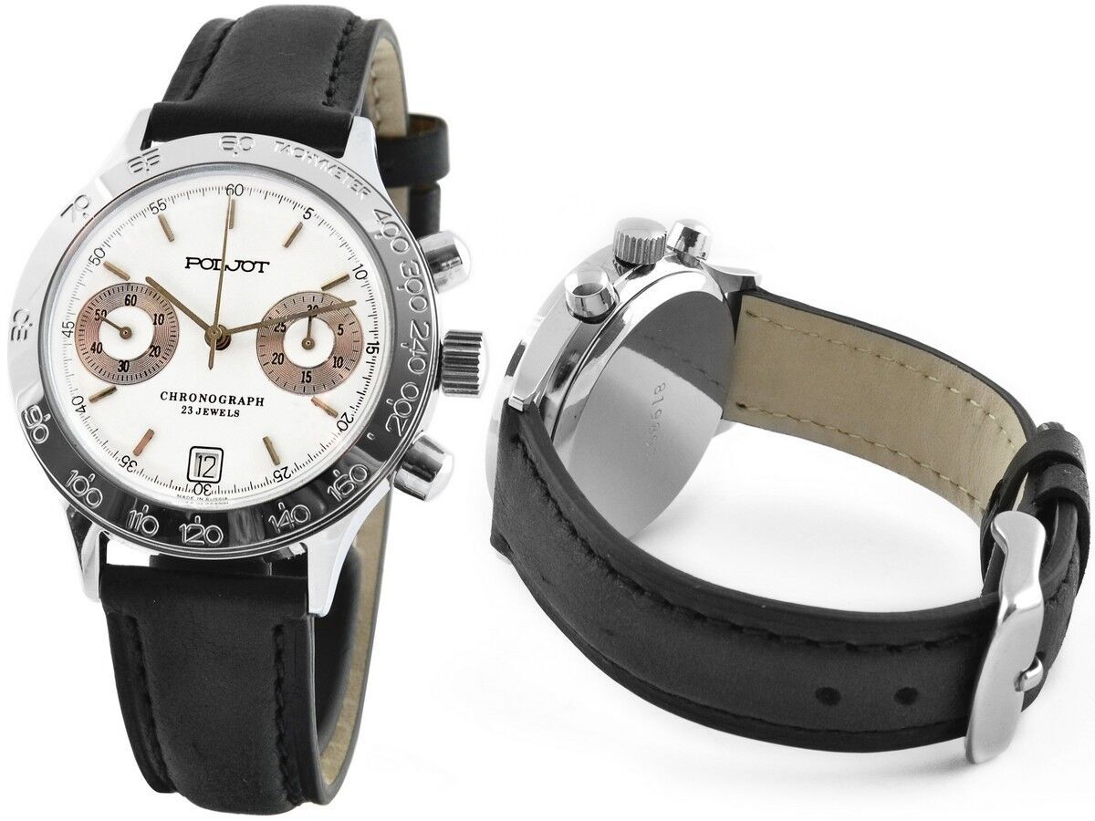 Watch Chronograph Poljot 3133 Russia 90s for sale online