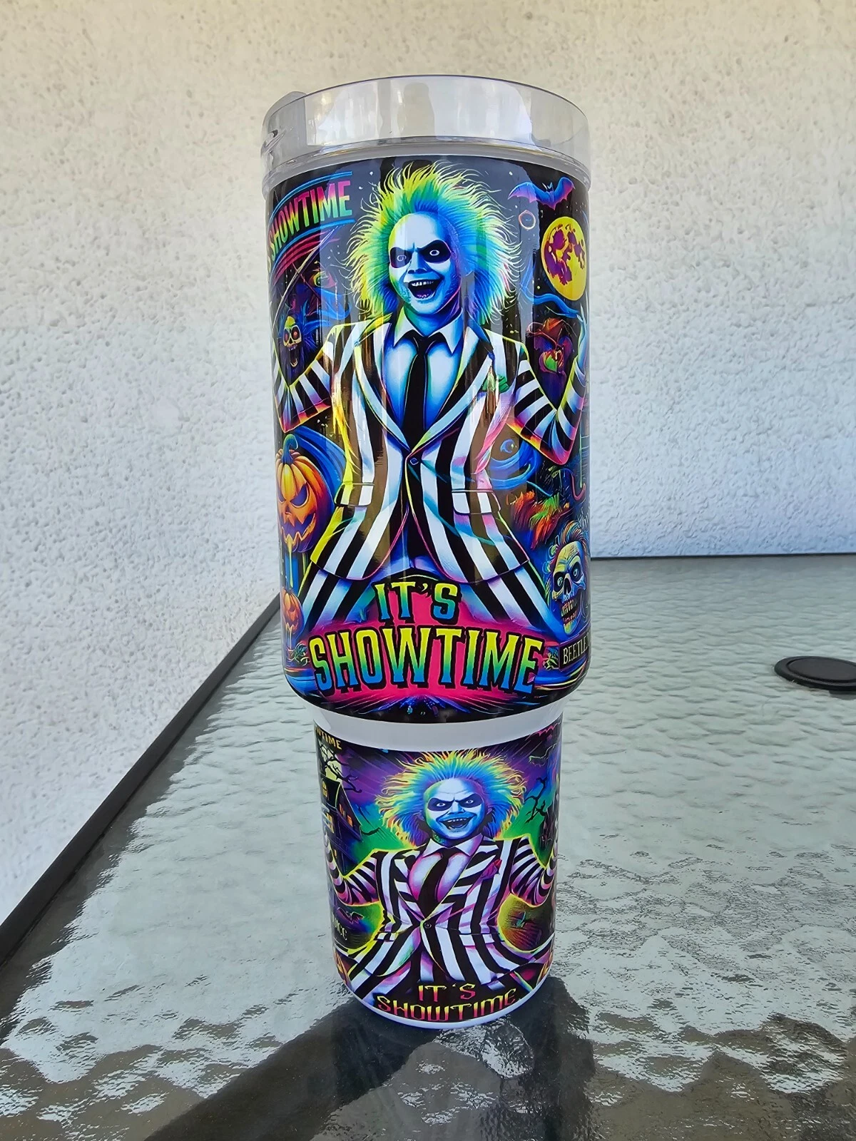Beetlejuice 40oz Tumbler - Stainless Steel