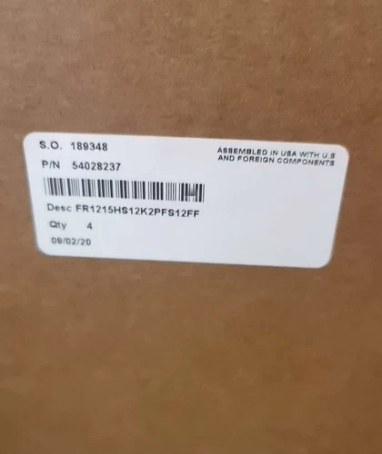 1PC Brand New Parker FR1215HS12K2PFS12FF Pressure Regulating Valve