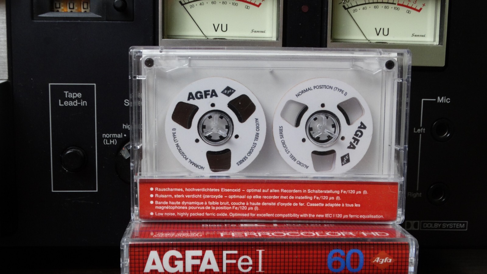 Audio Cassette AGFA White Reel to Reel Tape New | eBay