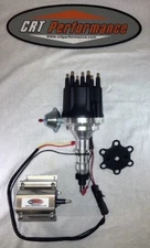 Small Cap FORD 300 / 240 4.9L Pro Series BLACK HEI DISTRIBUTOR + 60,000v COIL 