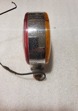 Vintage Unbranded Dual Sided Stop Turn Tail Signal Light