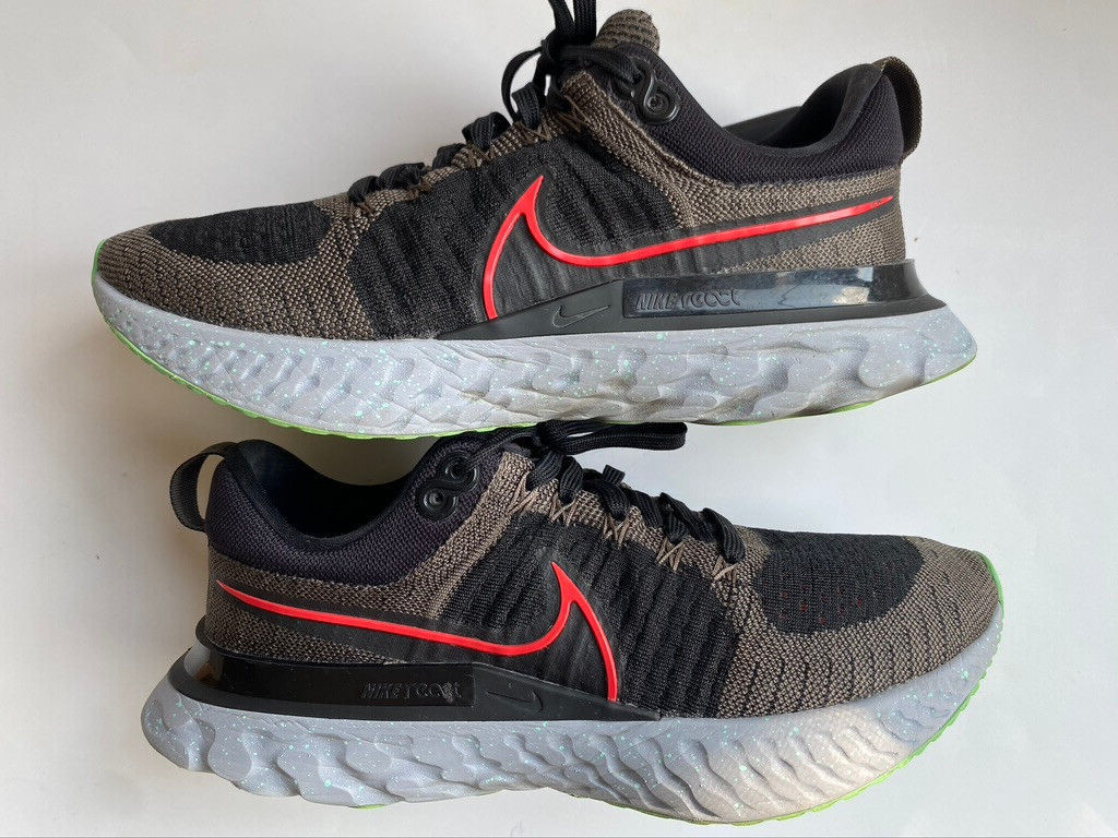 Nike React Infinity Run Flyknit 2 Men\'s Size 10 REACT INFINITY RUN FK 2 — Shoes, Apparel & Gear main image 2