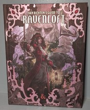 5e Van Richtens Guide to Ravenloft alternate hardcover book Dungeons and Dragons