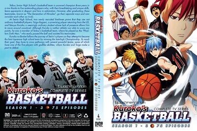 Anime Kuroko no Basket - Sinopse, Trailers, Curiosidades e muito