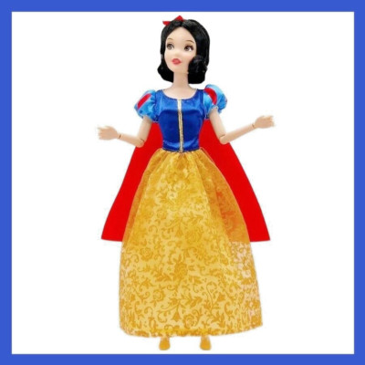 Disney Store Official Classic Doll Snow White, Snow White and The Seven Dwarfs