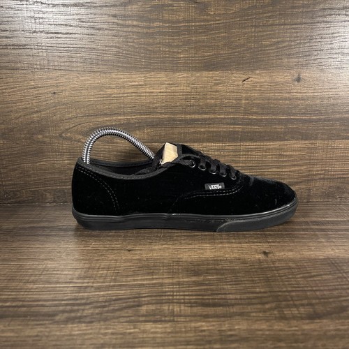 vans velvet sneakers
