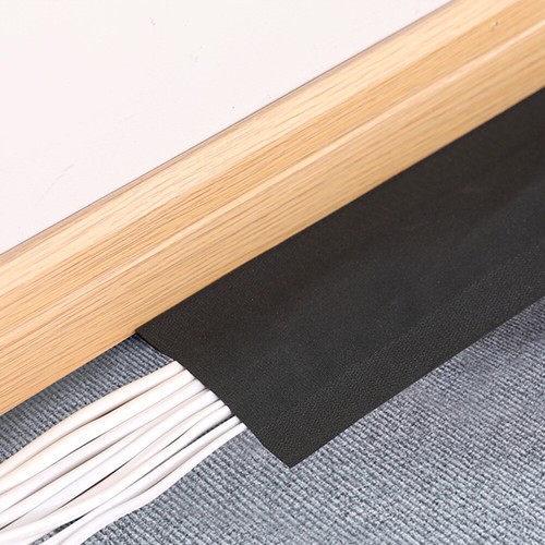 Floor Cable Grip Wire Hider System Cable Wrap Cover Cable Grip Strip - Afbeelding 2 van 12