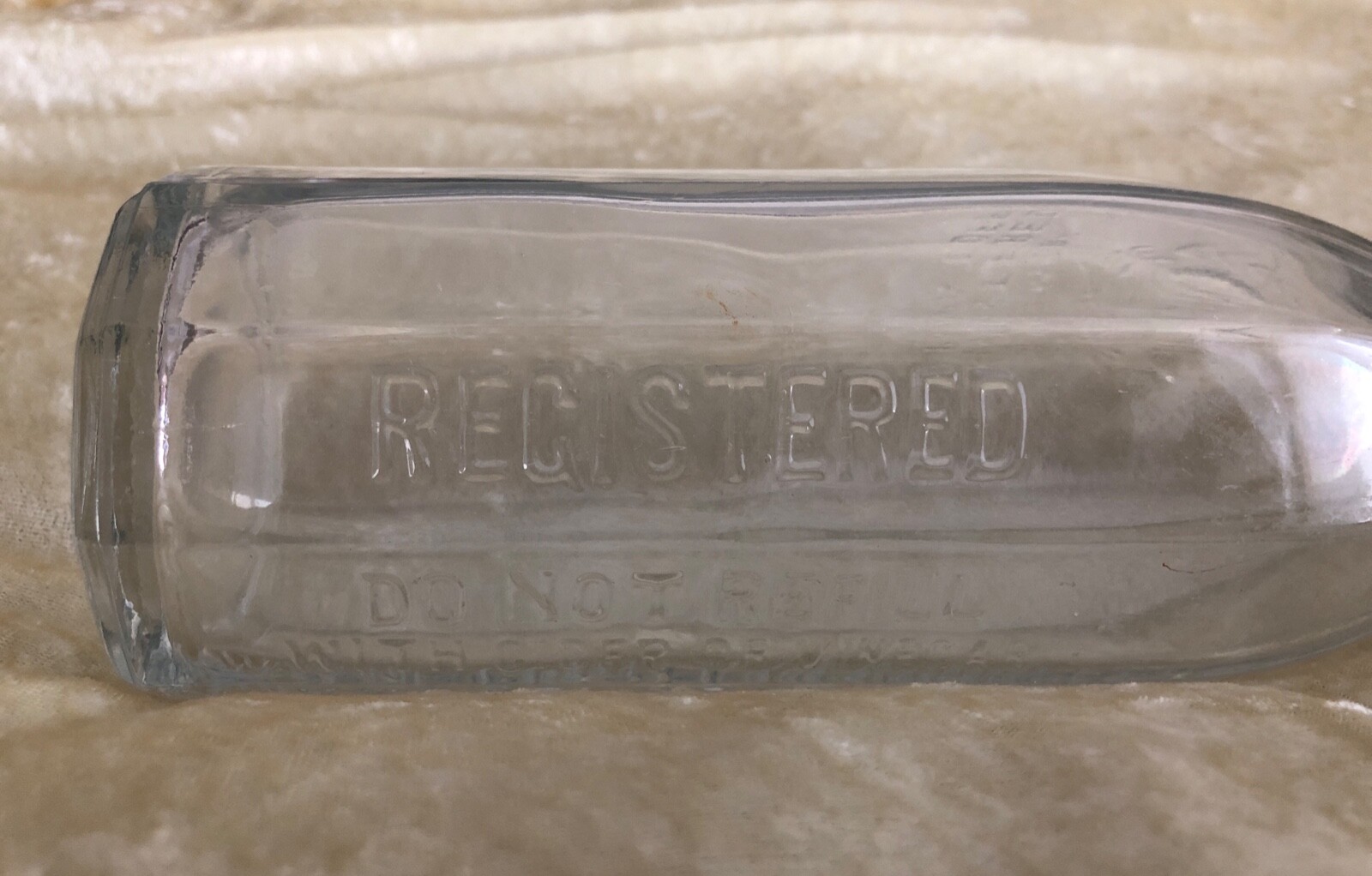 Wayne County Produce Co Green Point Long Island Cider/Vinegar Bottle eBay