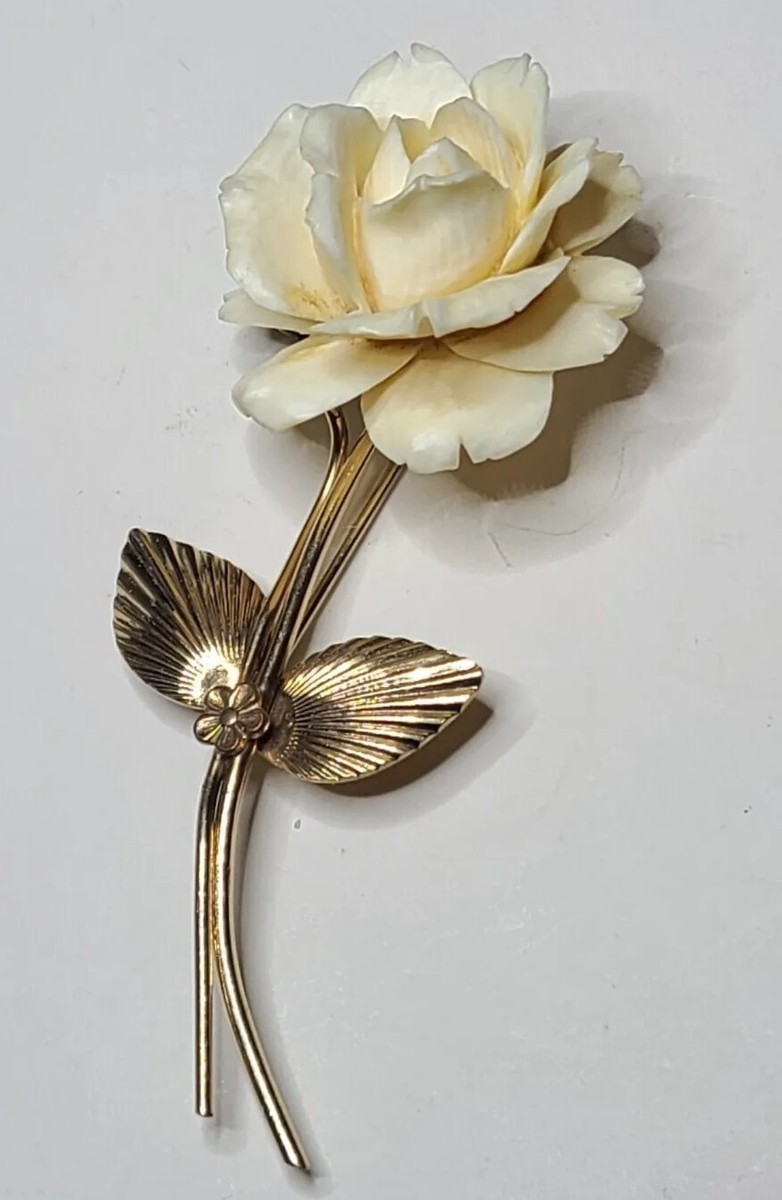 Winard 12k 12k Gf Vintage 1940's Winard 12K Gold Filled Leaf