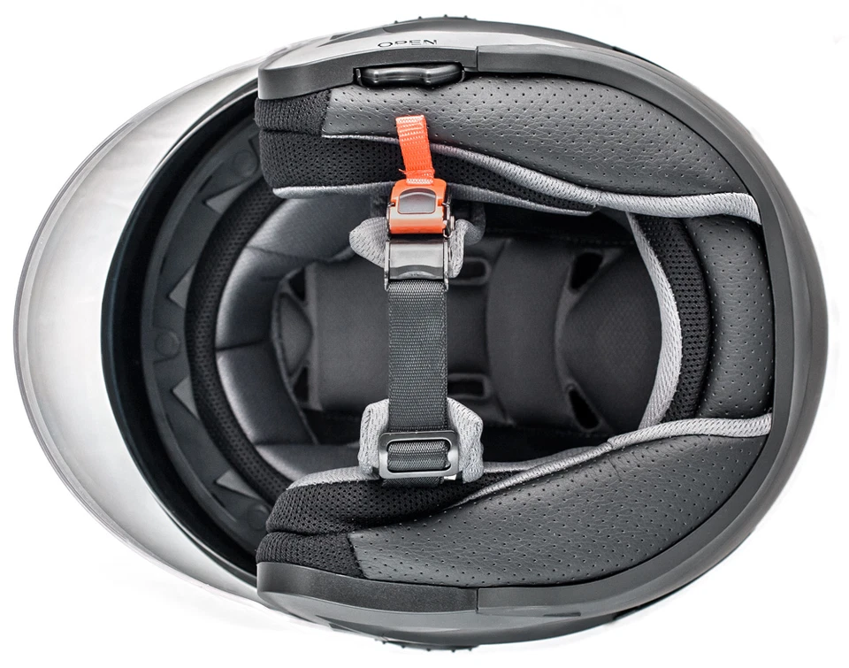 Pilotenhelm LA Street mit Sonnenblende ECE 2205 Motorrad ATV Quad Vespa Helm    - Bild 2 von 3