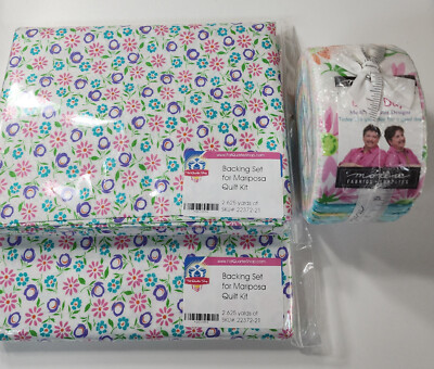 HTF Moda Good Day! by Me & My Sister, Jelly Roll and Yardage - Fabric Bundle