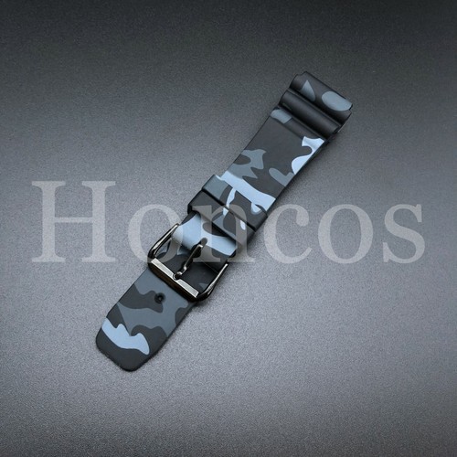 Fits for Seiko Diver Watch Band Strap SKX007 SKX009 22mm Color Rubber Camouflage - 第 56/61 張圖片