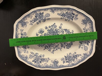 Présentoir à Gâteaux Double étage – Ironstone Staffordshire Clifton – Vintage