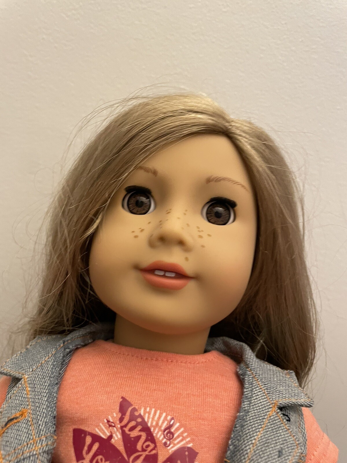 American Girl Doll Logan Camo Cool Poolside Everyday Tenney Spotlight