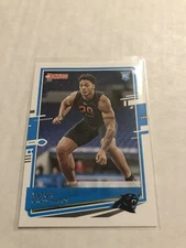 2020 Panini Donruss Football Yetur Gross-Matos Base RC