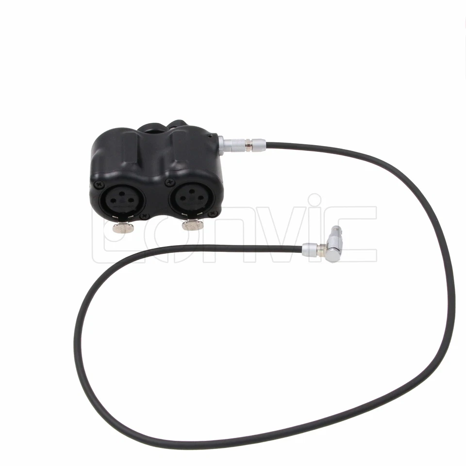 XLR Audio Box 2-Line Levels Balanced for Alexa Mini V-Raptor Z CAM E2 M4 Camera - Image 3 of 4
