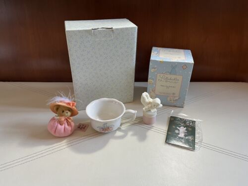 New Baby Gift Set inc. 'First Tooth Box' - Afbeelding 1 van 10