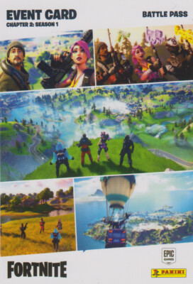 Fortnite 2 Karte - 209 Chapter 2 Event Card Event Cards (2020)