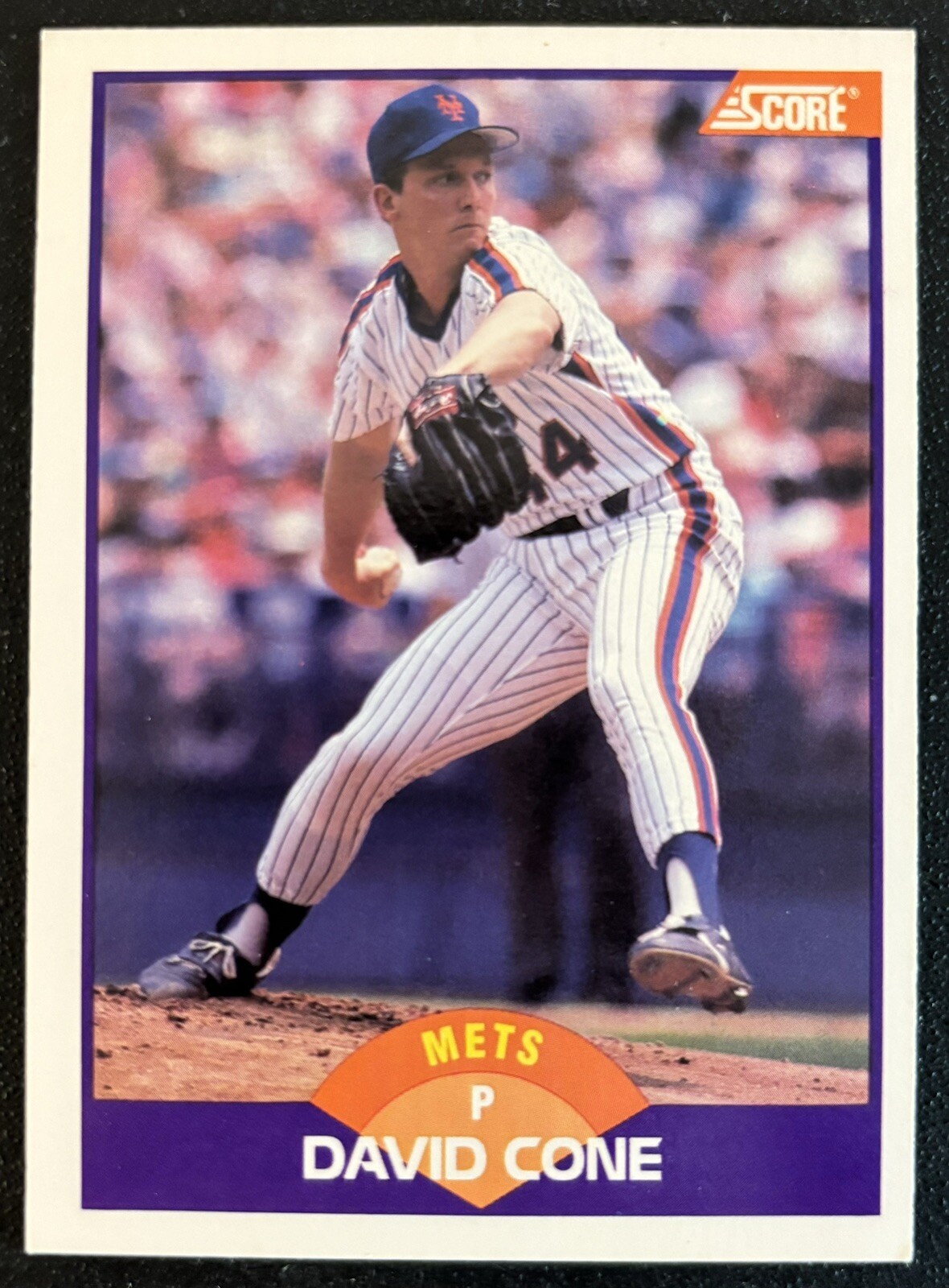 David Cone 1989 Score #221