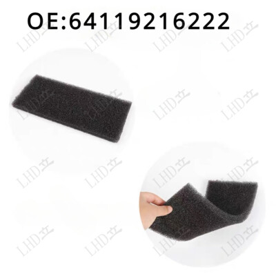 For Rolls Royce RR4 RR5 RR6 Ghost Wraith Dawn Blower Motor Dust-Proof Sponge；