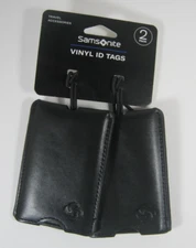 Samsonite Luggage Tag / 2 Piece Set Selected Color