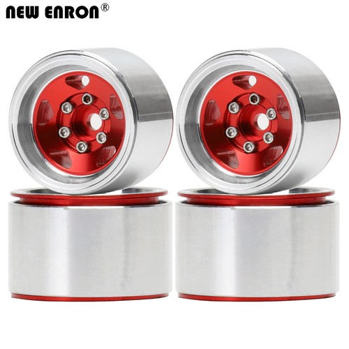 1.0 inch Alloy Beadlock Wheel Rim Tires for RC 1/24 FCX24 Axial SCX24 1/18 TRX4M - Picture 82 of 110