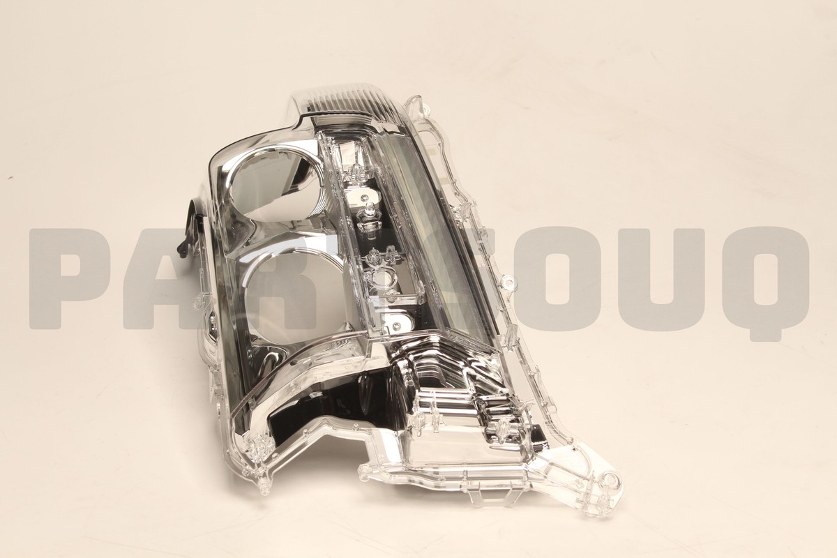 8117160K52 Genuine Toyota LENS HEADLAMP LH 81171-60K52 | eBay