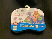Vtech Baby Einstein V Smile Baby World of Discoveries 9-36 Months NEW