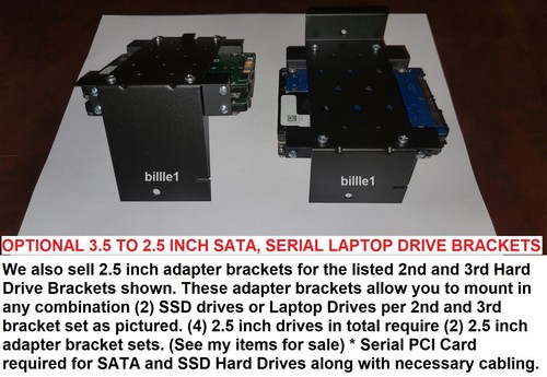 Dell Dimension Bracket only for Floppy Drive Add-on 2350 2400 3000 4600 4700 - Bild 14 von 16