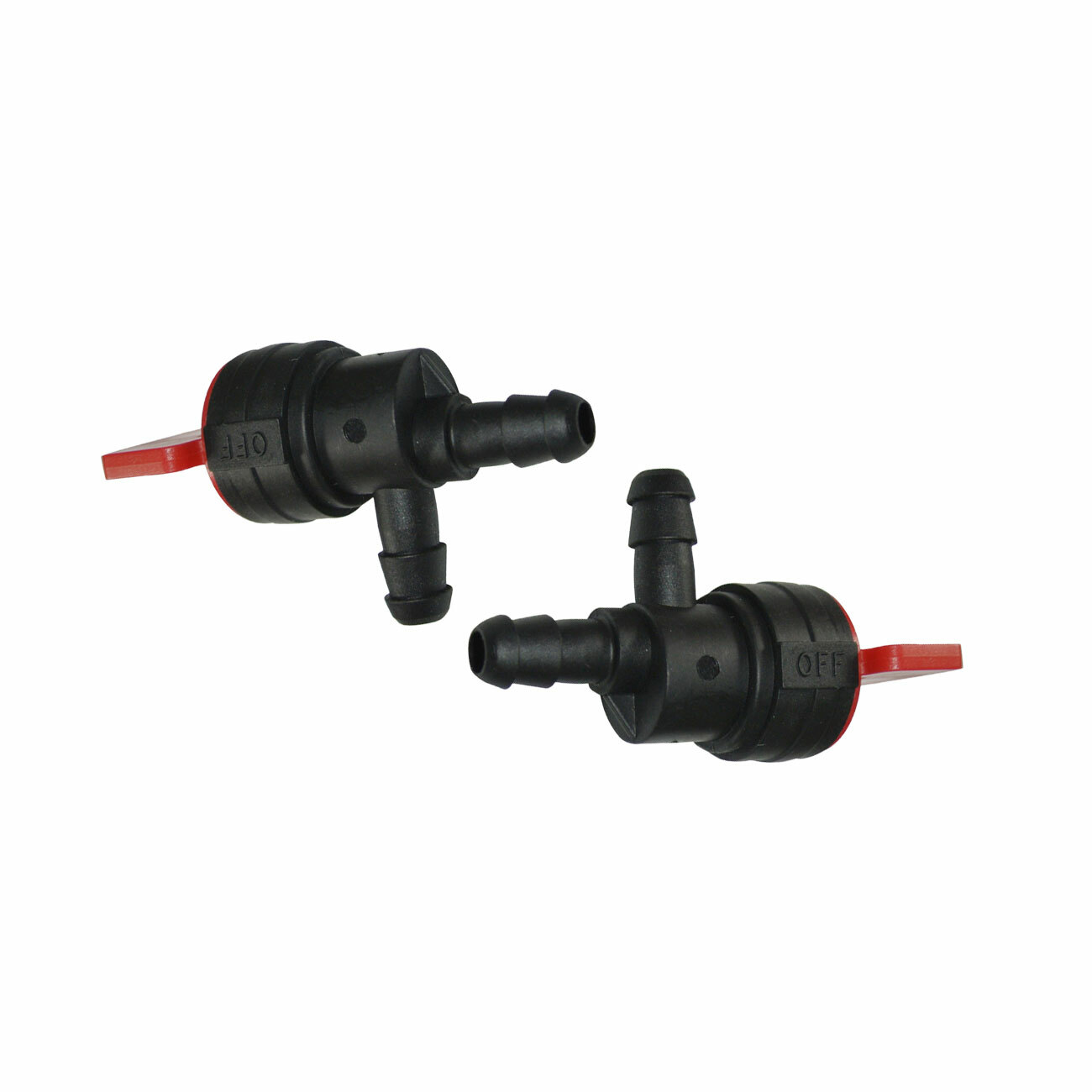 1/4" In-Line 90 Degree Fuel Gas Cut-Off Shut-Off Valve For Tecumseh 35857