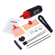 Genuine Osias 50-1000 340lph Intank Efi Fuel Pump W Strainer Install Kit