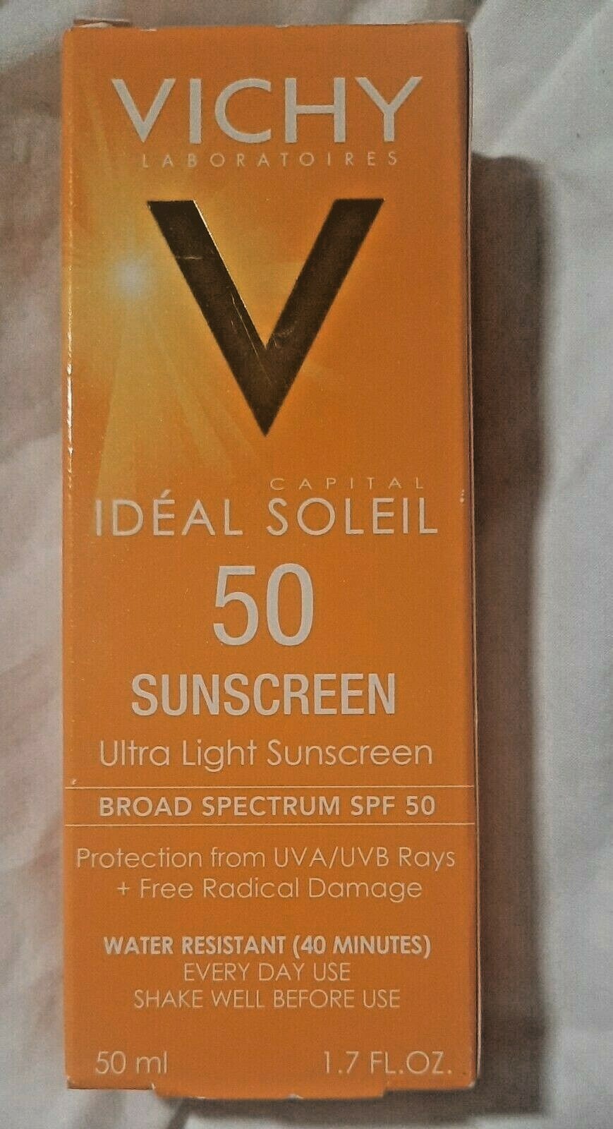 vichy ultra light sunscreen