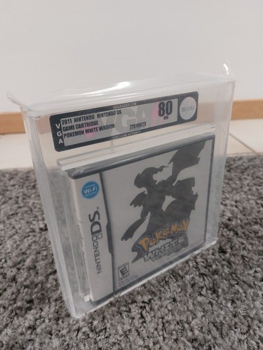 Pokemon Black + White DS (Nintendo DS, 2011) NDS New Sealed VGA 75+ and 80 - Bild 7 von 7