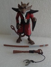 2006 2007 PLAYMATES TMNT TEENAGE MUTANT NINJA TURTLES MOVIE SPLINTER COMPLETE 6"