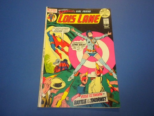 LOIS LANE - SUPERMAN'S GIRL FRIEND #120 DC Comics 1972