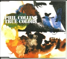 Genesis PHIL COLLINS True Colors w/ HITS CD single SEALED USA seller w/ SHEILA E