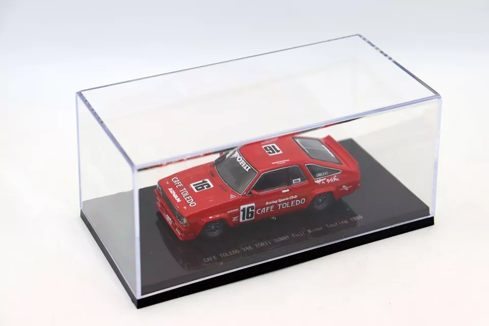 エブロ 1/43 カフェトレド 246 トリイ サニー 1989 #16