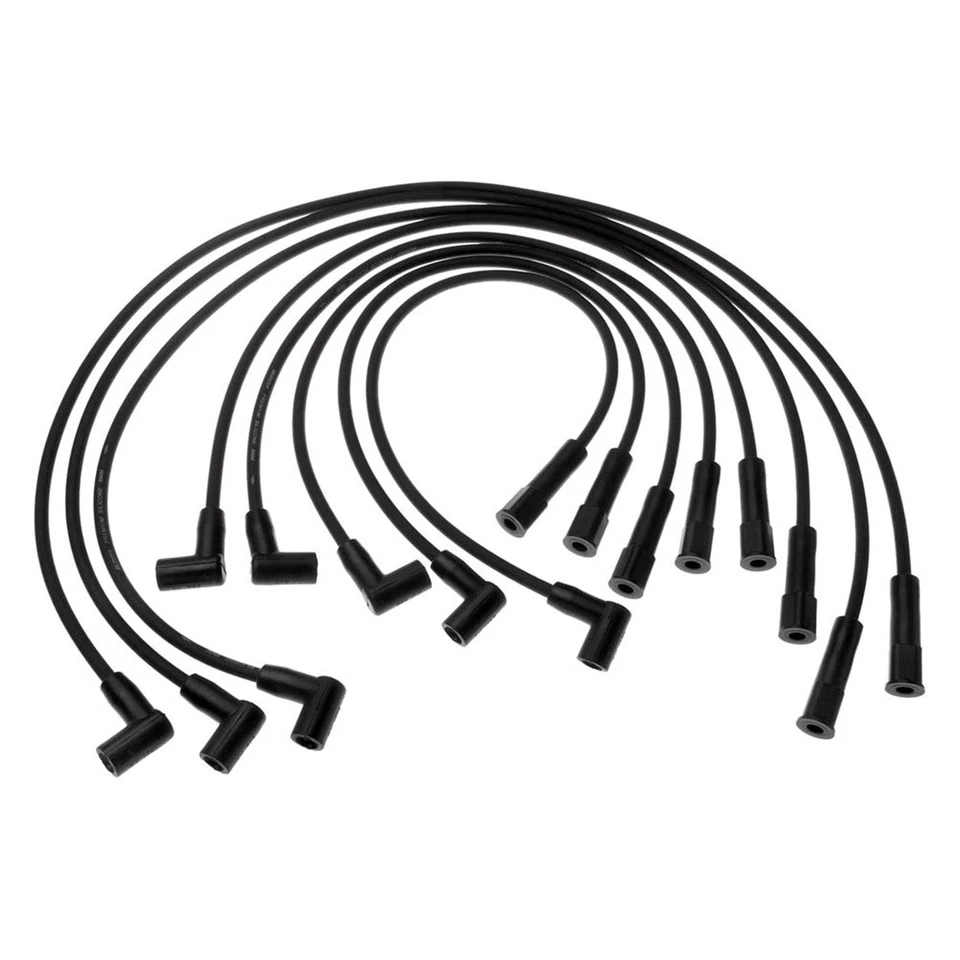 9608B AC Delco 8 件套火花塞线全新适用于雪佛兰 Olds Le Sabre Cutlass — 第 2/4 张图片