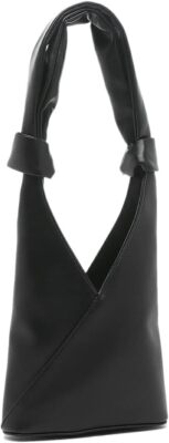 MM6 / JAPANESE KNOT BAG/ジャパニーズノッバッグ/BLK/SB6WD0014 MM6 Maison Margiela] JAPANESE KNOTTED MINI BAG SB6WD0014 P4622