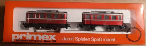 Märklin  Primex 3018 + 4022 Schienenbus KSVP, in ungeöffneter Originalverpackung | Condition: Neu: Sonstige (siehe Artikelbeschreibung)