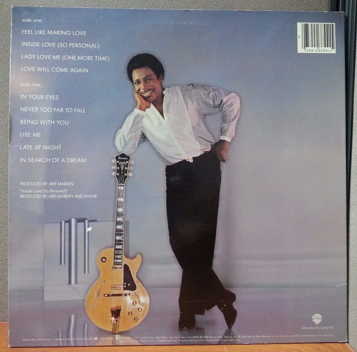 ジョージ・ベンソン 20/20 George Benson Jazz Fusion SEALED BCD Japan | eBay