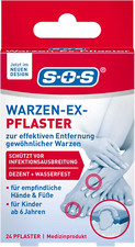 SOS Warzen-Ex Pflaster - Warzenpflaster Zur E...