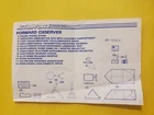 VTG GI JOE Forward Observer 1985 ORIGINAL Instructions / Blueprints