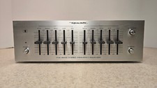 Realistic 31-1988 Stereo Frequency Equalizer Cleaned/Tested/Working Perfectly