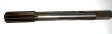 CLEVELAND HS STRIAGHT REAMER 1-3/16" CUT 10 FLUTE 3" LOC 7-1/2" SHANK 11" OAL
